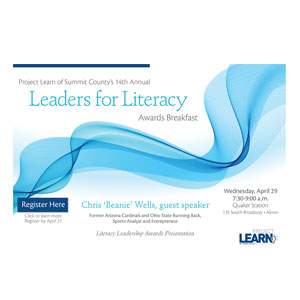 Leaders for Literacy eVite